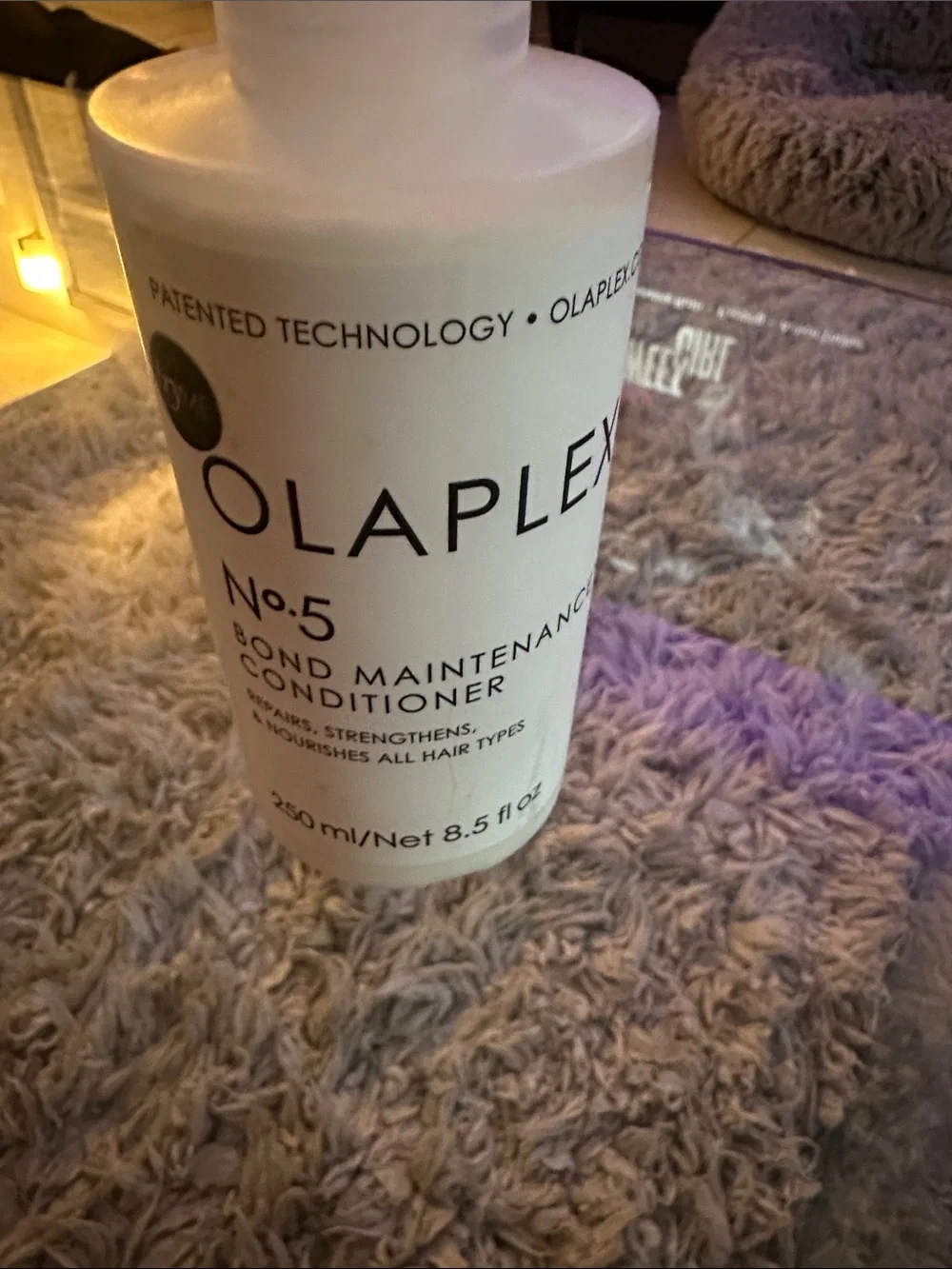 OLAPLEX three bottles